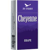 Cheyenne Little Cigars Grape 100 Box 