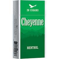 Cheyenne Little Cigars Menthol 100 Box 