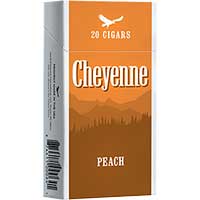 Cheyenne Little Cigars Peach 100 Box 