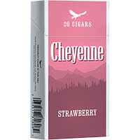 Cheyenne Little Cigars Strawberry 100 Box 