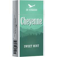Cheyenne Little Cigars Sweet Mint 100 Box 