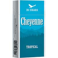 Cheyenne Little Cigars Tropical 100 Box 