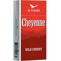 Cheyenne Little Cigars Wild Cherry 100 Box 