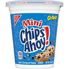 Chips Ahoy Chocolate Chip Cookies Go Pack 3.5 oz 