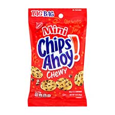 CHIPS AHOY! Mini Chewy Chocolate Chip Cookies, 12 - 3 oz Big Bags 