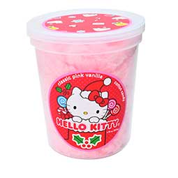Hello Kitty Classic Pink Vanilla Cotton Candy 1.75oz