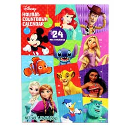 Christmas Disney Countdown Calendar 1.76oz