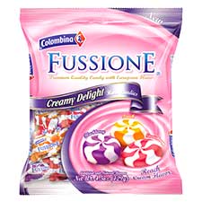 Colombina Fussione Creamy Delight 4.5oz Bag 