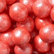 Color It Candy Shimmer Coral Gumballs 1lb 