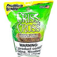 Criss Cross Smooth Menthol 16oz Pipe Tobacco 