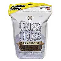 Criss Cross Ultra Smooth 6oz Pipe Tobacco 