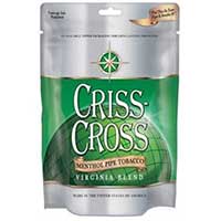 Criss Cross Virginia Blend Menthol 3oz Pipe Tobacco 