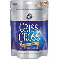 Criss Cross Virginia Blend Smooth 3oz Pipe Tobacco 