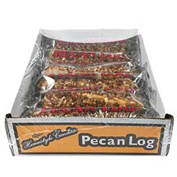 Crown Candy Pecan Logs 12ct 