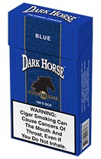 Dark Horse Filtered Cigars Blue 