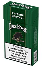 Dark Horse Filtered Cigars Green 