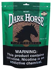 Dark Horse Mint 16oz Pipe Tobacco 