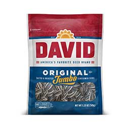 David Jumbo Original Sunflower Seeds 5.25oz Bag 