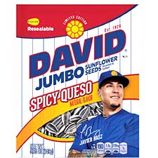 David Jumbo Spicy Queso 5.25oz Bag 