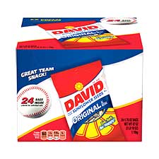 David Original Sunflower Seeds 1.75oz 24ct Box 