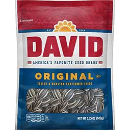 David Sunflower Seeds Original 5.25oz Bag 