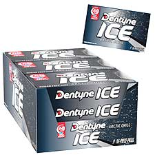 Dentyne Ice Arctic Chill Sugar Free Gum 9ct Box 