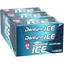 Dentyne Ice Winter Chill Sugar Free Gum 9ct Box 