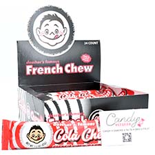 Doschers French Chew Soda Shop Cola Chew 24ct Box 