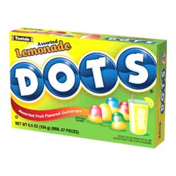 Dots Lemonade 6.5oz Box 