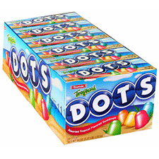 Dots Tropical 24ct Box 