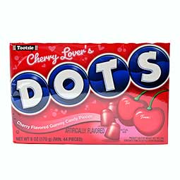 Dots Valentines Cherry Lovers 6oz Box 