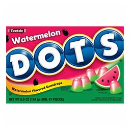 Dots Watermelon 6.5oz Box 