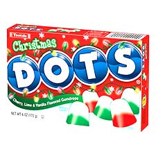 Dots Christmas 6oz Box 