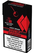 Double Diamond Filtered Cigars Black Cherry 