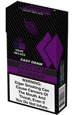 Double Diamond Filtered Cigars Grape 