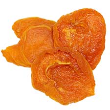 Dried Apricots Turkish Organic Medium 1lb 