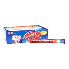 Dubble Bubble Bubble Gum Big Bar 3oz 24ct 