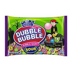 Dubble Bubble 4-Flavor Sour Twist Bag 14 oz Bag 