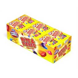 Dubble Bubble Bits and Pieces 2.3oz 24ct Box 