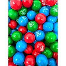 Dubble Bubble 1 Inch Charms Blow Pop Gumballs 1lb 