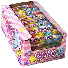 Dubble Bubble Cotton Candy Bubble Gum 36ct Box 