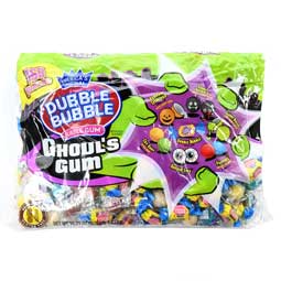 Dubble Bubble Ghoul's Gum 160 ct Bag 