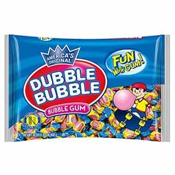 Dubble Bubble Original Twist Wrapped 30oz Bag 