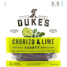 Dukes Shorty Chorizo Lime 5oz Bag 