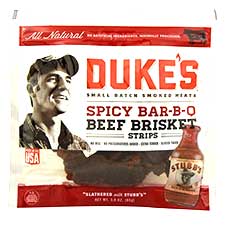 Dukes Spicy BBQ Brisket 3oz Bag 