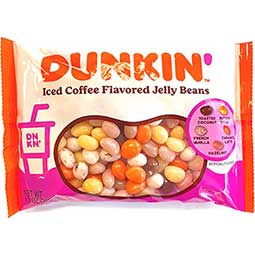 Dunkin Donuts Iced Coffee Jelly Beans 12oz Bag 