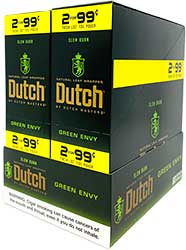 Dutch Cigarillos Green Envy 