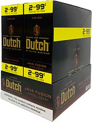 Dutch Cigarillos Java Fusion 