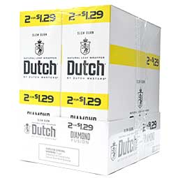 Dutch Masters Cigarillos Diamond Fusion 2 For 1.29 30ct Box 