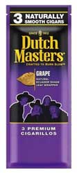 Dutch Masters Cigarillos Grape 